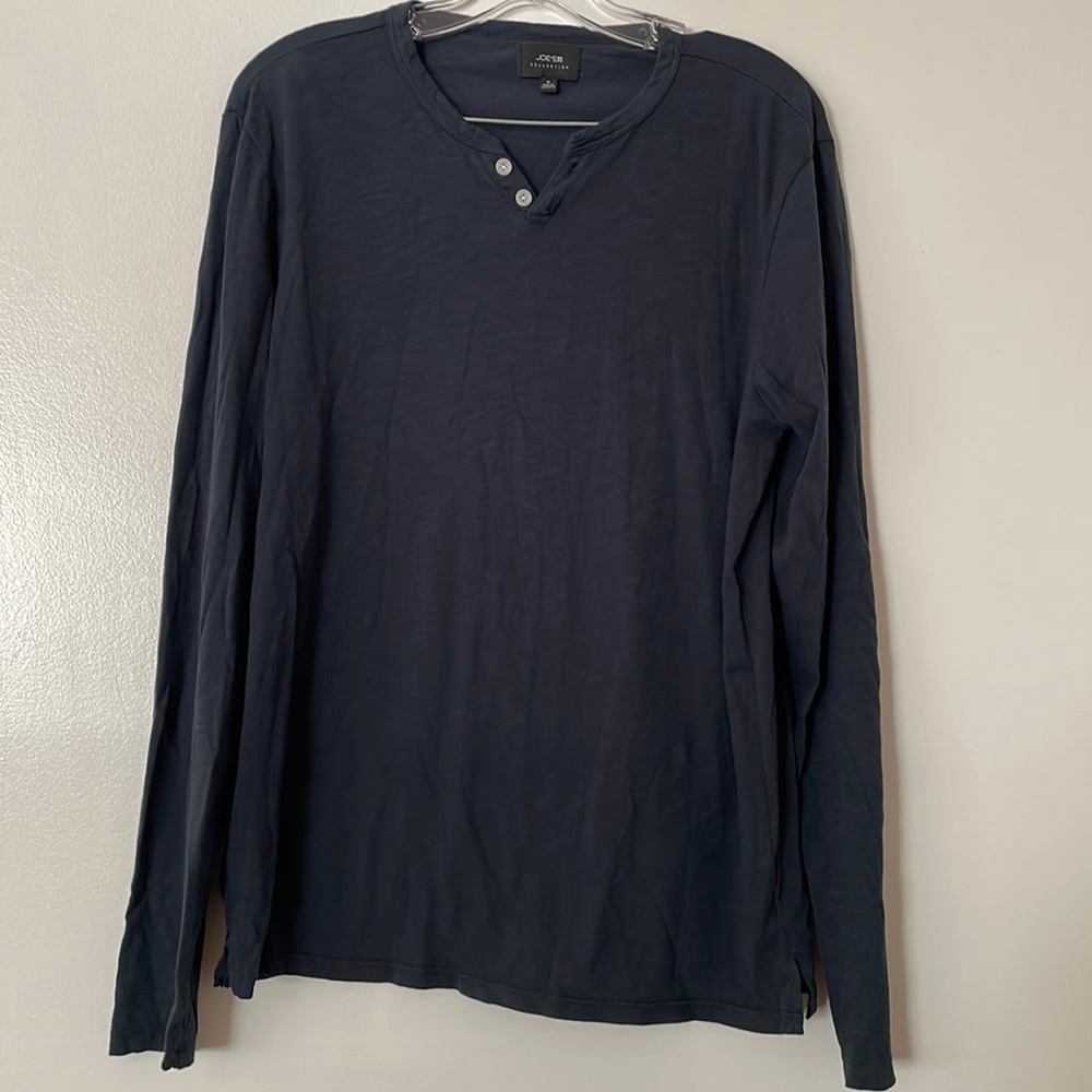JOES JEANS WINTZ L/S HENLEY